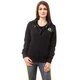 dámska mikina NIKE MIKINA RU NTF FZ HOODY 644138010 farba čierna