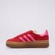 dámske tenisky (obuv) ADIDAS GAZELLE BOLD W ih7496 farba červená