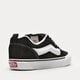 pánske skate obuv VANS KNU SKOOL  vn0009qc6bt1 farba čierna