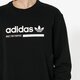 pánska mikina ADIDAS MIKINA KAVAL CREW KAVAL dx3720 farba čierna