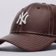 dámska šiltovka NEW ERA ČIAPKA WMNS TOPSTITCH PU 940 NYY NEW YORK YANKEES 60691322 farba hnedá