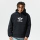 pánska zimná bunda ADIDAS BUNDA ZIMNÁ LW OH TF HOODY ge1283 farba čierna
