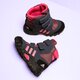 detská outdoorová obuv ADIDAS CW HOLTANNA SNOW CF I  bb1402 farba ružová