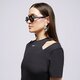 dámske tričko NIKE TRIČKO W NSW ESSNTL SS TOP CUT OUT dv7962-010 farba čierna