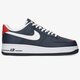 pánske tenisky (obuv) NIKE AIR FORCE 1 '07 LV8 4 cj8731400 farba tmavomodrá