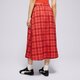 dámska sukňa PUMA SUKŇA WOVEN MIDI AOP PLEATED SKIRT 629795 15 farba červená