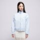 dámska mikina NIKE MIKINA W NSW NK WR POLY KNIT JKT hj0975-407 farba modrá