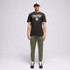 pánske nohavice NEW BALANCE NOHAVICE  SMALL LOGO PANTS DON NOHAVICE mp23600don farba khaki