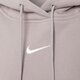 dámska mikina NIKE MIKINA S KAPUCŇOU W NSW PHNX FLC OS PO HOODIE dq5860-009 farba sivá