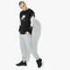 pánska mikina NIKE MIKINA M NSW CREW FLC NIKE AIR 928635-010 farba čierna