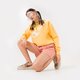 dámske šortky PUMA ŠORTKY  HER 7" HIGH-WAIST 847099 24 farba ružová