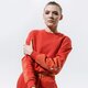 dámska mikina NIKE MIKINA W NSW CREW FLC UU dd3603-852 farba oranžová