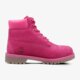 detská vychádzková obuv TIMBERLAND PREMIUM 6 INCH WP BOOT  a14yq farba ružová