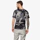 pánske tričko NIKE TRIČKO TEE-CAMO FUTURA 685391091 farba sivá