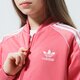detská mikina ADIDAS MIKINA SST TRACK TOP WW gn8450 farba ružová