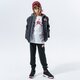 detské nohavice JORDAN NOHAVICE  JUMPMAN CLASSICS III PANT 957455-023 farba čierna