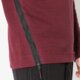 pánska mikina NIKE MIKINA M NSW TCH FLC FNL PO 805214681 farba bordová