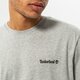 pánske tričko TIMBERLAND TRIČKO SMALL LOGO PRINT tb0a5pgz0521 farba sivá
