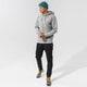 pánska mikina ADIDAS TREFOIL ESSENTIAL HOODIE  h34654 farba sivá