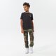 detské nohavice JORDAN NOHAVICE  ESSENTIALS CAMO PANTS BOY 95a718-e4f farba khaki