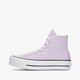 dámske tenisky (obuv) CONVERSE CHUCK TAYLOR ALL STAR LIFT a01178c farba ružová