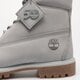 pánska vychádzková obuv TIMBERLAND 6 INCH PREMIUM BOOT tb0a5ypnea31 farba sivá