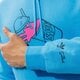 pánska mikina ADIDAS MIKINA S KAPUCŇOU SIMPSONS SQUISHEE HOODIE ha5812 farba modrá