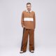 pánske nohavice JORDAN NOHAVICE  M J FLT CORD PANT io1805-281 farba hnedá