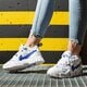 detské tenisky (obuv) NIKE AIR BARRAGE LOW (GS) ck4355-100 farba biela