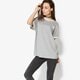 dámske tričko ADIDAS TRIČKO SS 3STRIPES TEE bk7131 farba sivá