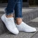 dámske tenisky (obuv) CONVERSE ONE STAR 159710c farba modrá