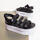 dámske sandále NIKE ICON CLASSIC dh0223-001 farba čierna