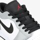 pánske tenisky (obuv) AIR JORDAN 1 LOW  553558-030 farba biela