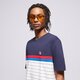 pánske tričko FILA TRIČKO CUT AND SEW WITH BB1 STRIPE ss25mh016410 farba viacfarebná