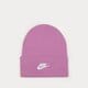 detská čiapka NIKE ČIAPKA U NK PEAK BEANIE TC FUT fb6528-532 farba ružová