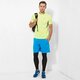 pánske tričko UNDER ARMOUR TRIČKO COLSWITC RUN 1271844786 farba žltá