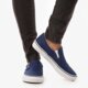 dámske tenisky (obuv) VANS CLASSIC SLIP-ON  vzmrfsw farba tmavomodrá