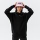 dámska mikina NIKE MIKINA S KAPUCŇOU ESSENTIAL OVERSIZED HOODIE CLCTN dj7668-010 farba čierna