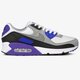 pánske tenisky (obuv) NIKE AIR MAX 90  cd0881-104 farba sivá