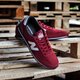 dámske tenisky (obuv) NEW BALANCE U396MRW  u396mrww farba bordová