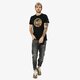pánske tričko NEW ERA TRIČKO SS VISR STICKR TEE NEWERA BLKWDC 11914641 farba čierna