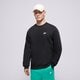 pánska mikina NIKE MIKINA M NK CLUB BB CREW fn3886-010 farba čierna