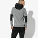 pánska mikina JORDAN MIKINA JORDAN JUMPMAN HYBRID FLEECE PO 939986-092 farba sivá