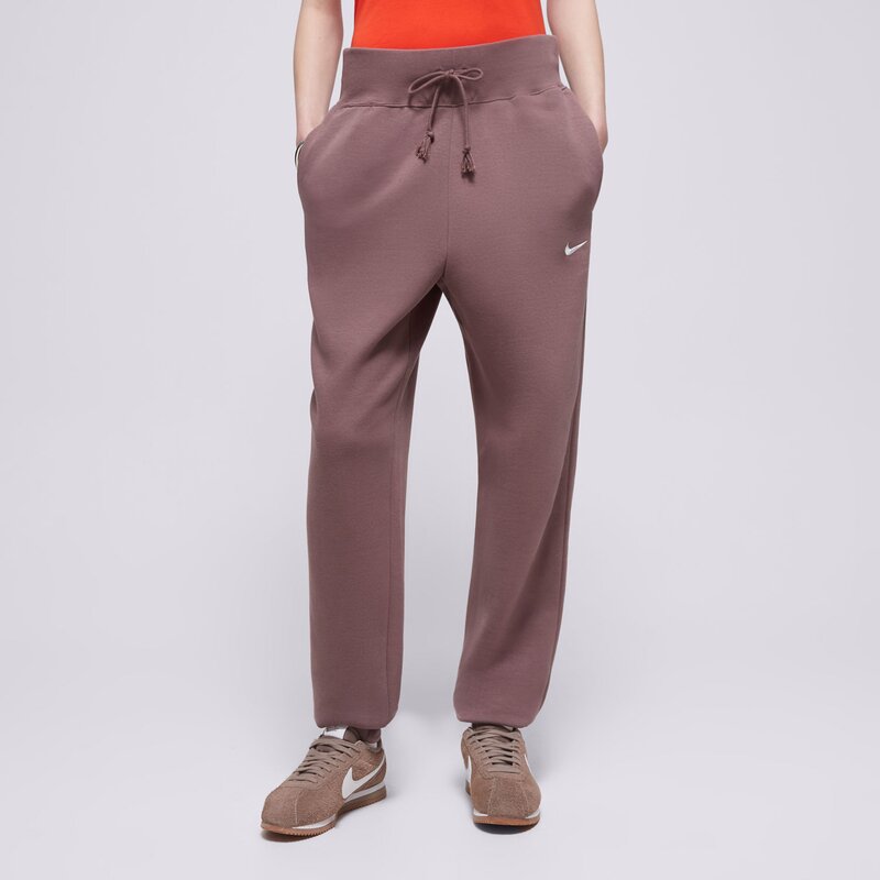 NIKE NOHAVICE  W NSW PHNX FLC HR PANT STD