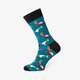 dámske ponožky HAPPY SOCKS PONOŽKY SPACE SOCKS spa016001 farba viacfarebná