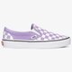 dámske tenisky (obuv) VANS UA CLASSIC SLIP-ON SLIP-ON v8f7vlxw farba fialová