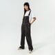 dámske nohavice LEVI'S NOHAVICE  SILVERTAB OVERALL T3 a3520-0000 farba čierna