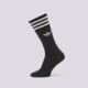 dámske ponožky ADIDAS PONOŽKY 3-PACK SOLID HIGH CREW il5015 farba čierna