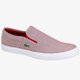 pánske tenisky (obuv) LACOSTE GAZON SPORT 216 1 731spm0048047 farba červená