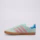 detské tenisky (obuv) ADIDAS GAZELLE J jp7125 farba zelená